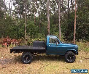 1985 Ford F100, 4WD