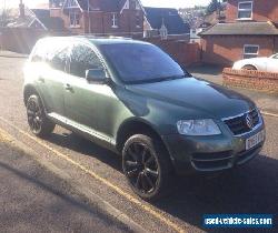 2003 VOLKSWAGEN TOUAREG V6 AUTO LEATHER TINT WHEELS NAVI FULLY LOADED LONG MOT  for Sale