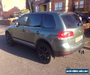 2003 VOLKSWAGEN TOUAREG V6 AUTO LEATHER TINT WHEELS NAVI FULLY LOADED LONG MOT 