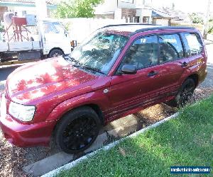 2003 Subaru forester xs