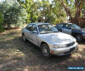 Mazda 929 4WS Sedan 1991 + Spare Car.