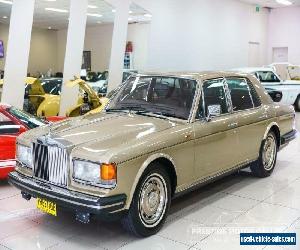 1981 Rolls-Royce Silver Spirit .... Gold Automatic A Sedan