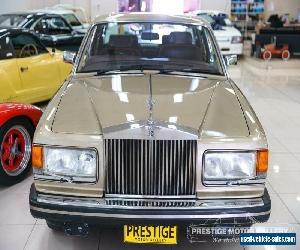 1981 Rolls-Royce Silver Spirit .... Gold Automatic A Sedan