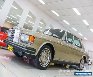 1981 Rolls-Royce Silver Spirit .... Gold Automatic A Sedan