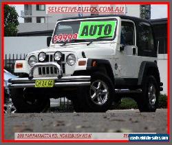 1998 Jeep Wrangler TJ Renegade (4x4) White Automatic 3sp A Hardtop for Sale