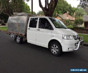 Volkswagen Transporter Dual Cab 2009 2.5 Turbo diesel 6 Speed Manual 1 owner.  