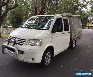 Volkswagen Transporter Dual Cab 2009 2.5 Turbo diesel 6 Speed Manual 1 owner.  