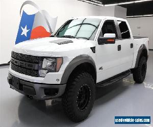 2011 Ford F-150 SVT Raptor Crew Cab Pickup 4-Door