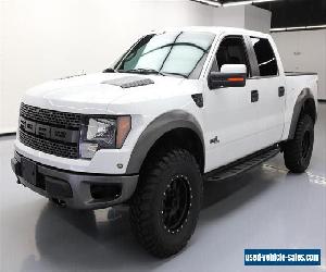 2011 Ford F-150 SVT Raptor Crew Cab Pickup 4-Door