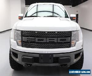 2011 Ford F-150 SVT Raptor Crew Cab Pickup 4-Door