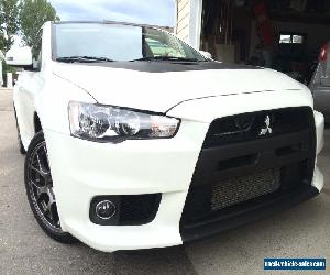 2015 Mitsubishi Evolution