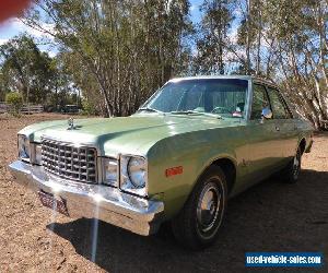 1978 Chrysler Plymouth Volare .  11,000 GENUINE MILES! 