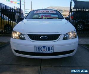 2005 Ford Falcon BA MkII XT (LPG) White Automatic 4sp A Wagon