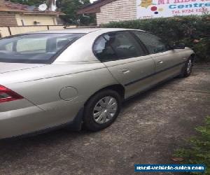 Holden commodore 2002