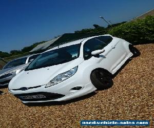 2012 FORD FIESTA ZETEC S TDCI WHITE