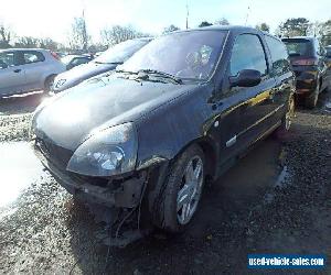 2004 RENAULT CLIO 172 2.0 16V SPORT BLACK 83K MILES 