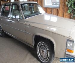 1986 Cadillac Fleetwood for Sale