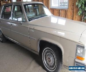 1986 Cadillac Fleetwood