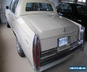 1986 Cadillac Fleetwood