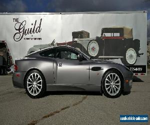 2003 Aston Martin Vanquish --