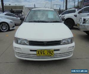 1999 Mitsubishi Lancer CE II GLXi White Manual 5sp M Wagon