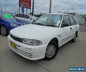 1999 Mitsubishi Lancer CE II GLXi White Manual 5sp M Wagon