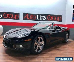 2007 Chevrolet Corvette Base Convertible 2-Door