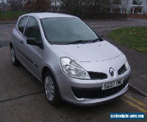 2007 RENAULT CLIO 1.2 16V Expression 3dr