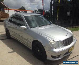 2002 Mercedes-Benz C32 W203 AMG Silver Automatic 5sp A Sedan