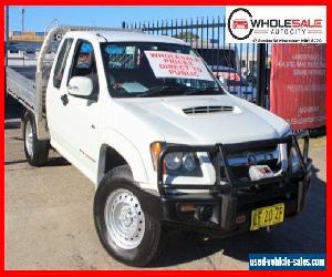 2010 Holden Colorado White Manual M Cab Chassis