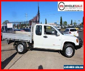 2010 Holden Colorado White Manual M Cab Chassis