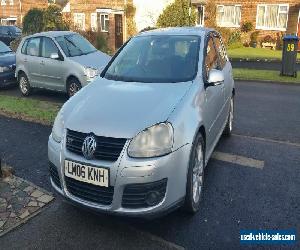 2006 VOLKSWAGEN GOLF GT TDI 140 SILVER REALLY CLEAN STRAIGHT CAR, DRIVES MINT