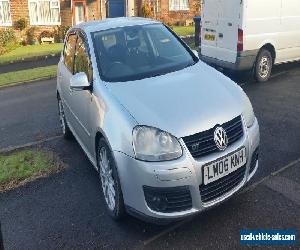 2006 VOLKSWAGEN GOLF GT TDI 140 SILVER REALLY CLEAN STRAIGHT CAR, DRIVES MINT