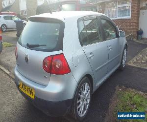 2006 VOLKSWAGEN GOLF GT TDI 140 SILVER REALLY CLEAN STRAIGHT CAR, DRIVES MINT