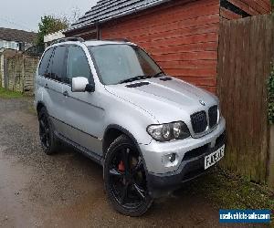 bmw x5 3.0d facelift low milage 