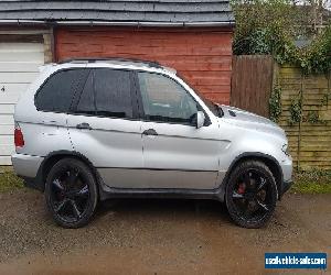 bmw x5 3.0d facelift low milage 