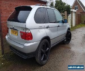 bmw x5 3.0d facelift low milage 