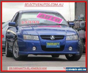 2005 Holden Commodore VZ 05 Upgrade SV6 Blue Automatic 5sp A Sedan