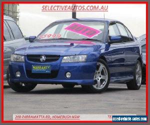 2005 Holden Commodore VZ 05 Upgrade SV6 Blue Automatic 5sp A Sedan