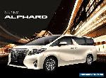 NEW 2017 Toyota Alphard & Vellfire 30series Hybrid White & Black for Sale