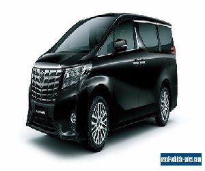 NEW 2017 Toyota Alphard & Vellfire 30series Hybrid White & Black