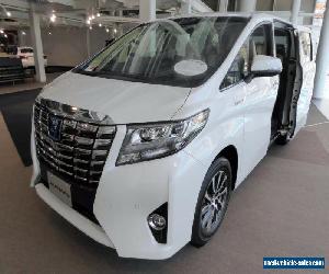 NEW 2017 Toyota Alphard & Vellfire 30series Hybrid White & Black