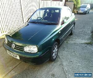 Volkswagon Golf Cabriolet SE 1.6