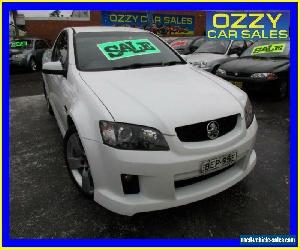 2008 Holden Commodore VE SS-V White Automatic 6sp A Utility