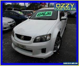 2008 Holden Commodore VE SS-V White Automatic 6sp A Utility
