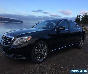 2015 Mercedes-Benz S-Class 4 door sedan