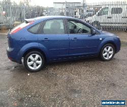 2007 FORD FOCUS SPORT BLUE for Sale