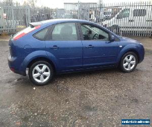 2007 FORD FOCUS SPORT BLUE