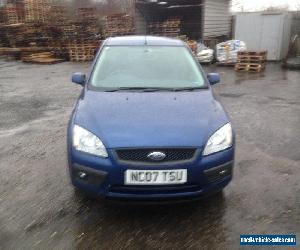 2007 FORD FOCUS SPORT BLUE