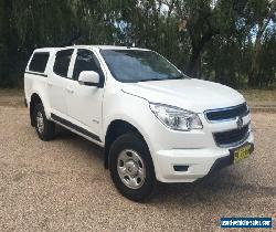 2013 Holden Colorado RG LX (4x2) White Automatic 6sp A Crewcab for Sale